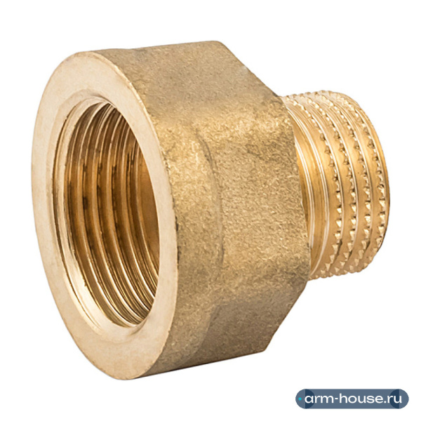 Переходник НВ ELSEN Metalit, 1/2"х1", латунь