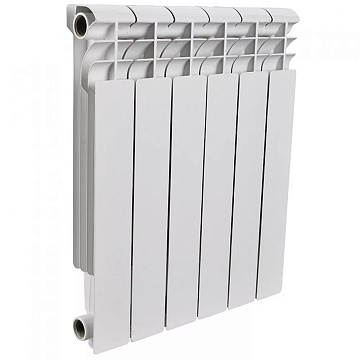Радиатор Rommer Profi 500 - 6 секций