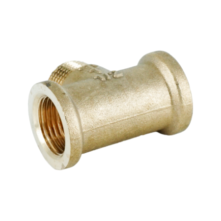 Тройник равнопроходной ВНВ ELSEN Metalit, 1/2", латунь
