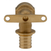 Угольник настенный латунный 20 x 1/2" Alato