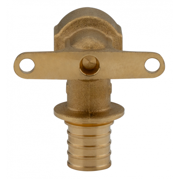 Угольник настенный латунный 20 x 1/2" Alato