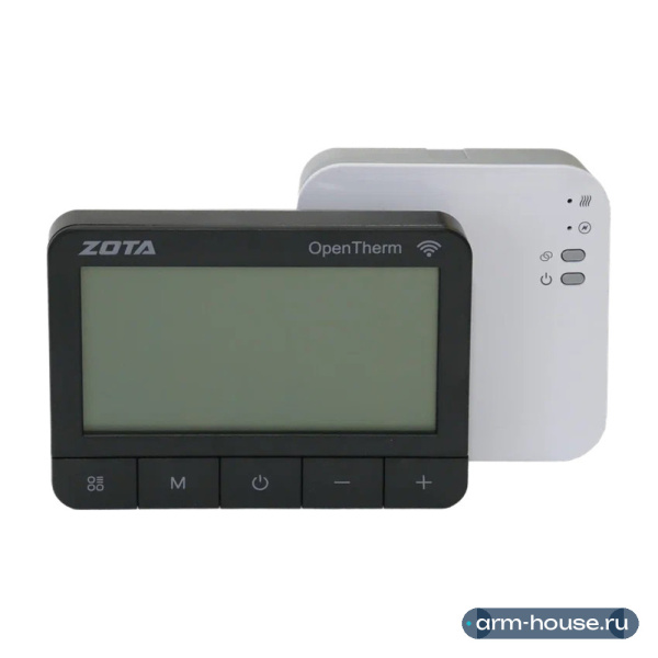 Термостат комнатный беспроводной ZOTA ZT-84W Wi-Fi OT+