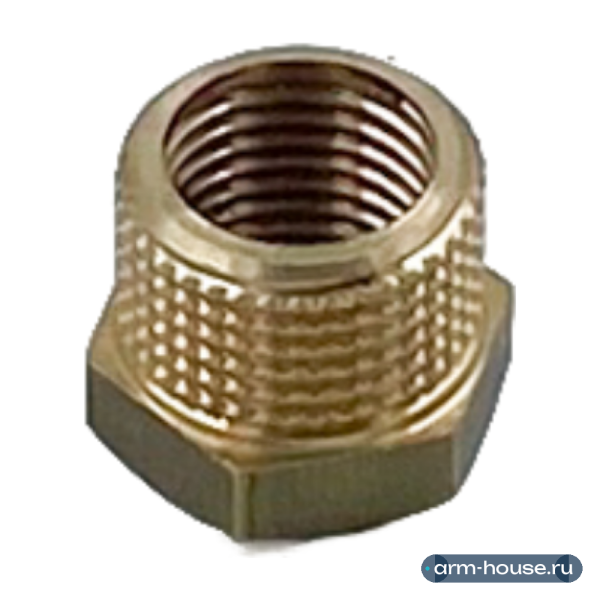 Футорка НВ ELSEN Metalit, 3/8"х1/4", латунь