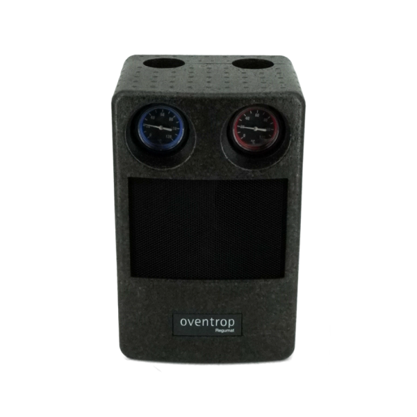 Насосная группа, Oventrop, Regumat S-180, прямая, DN 25 (1 1/2"), без насоса, рабочая температура, °С-95, рабочее давление, бар-10, с универсальной модульной теплоизоляцией, с шаровым краном перед насосом, арт. 1357020