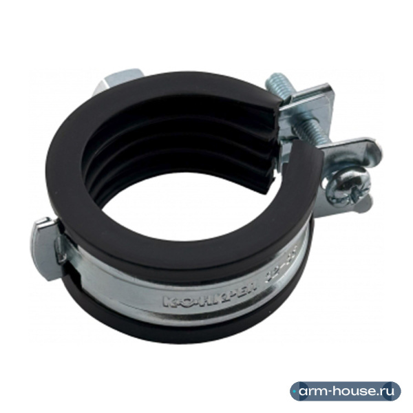 Хомут Конкреп Flash, M8, 25-28 мм, с EPDM