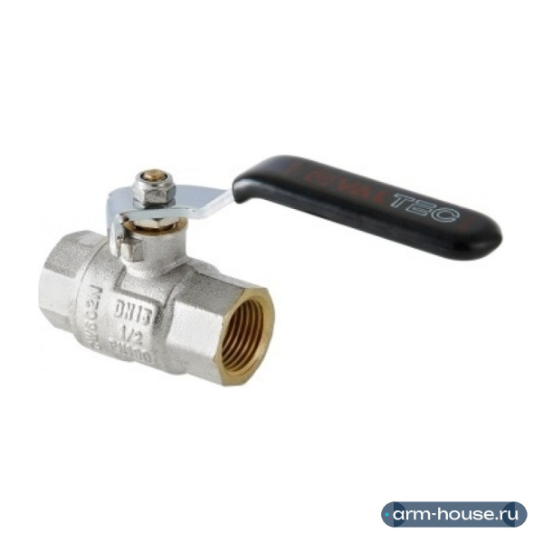 Кран шаровой Valtec Perfect 1/2" ВР/ВР ручка-рычаг (арт. VT.314.N.04)