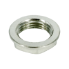 Гайка стопорная В ELSEN TIN PLATED Metalit, 1/2", латунь, с фланцем