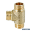 Тройник равнопроходной ННН ELSEN Metalit, 3/4", латунь
