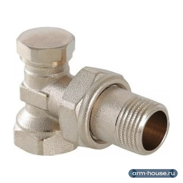 Valtec 1/2" - Клапан регулирующий, угловой для радиаторов