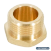 Заглушка с наружной резьбой ELSEN Metalit, 3/4", латунь