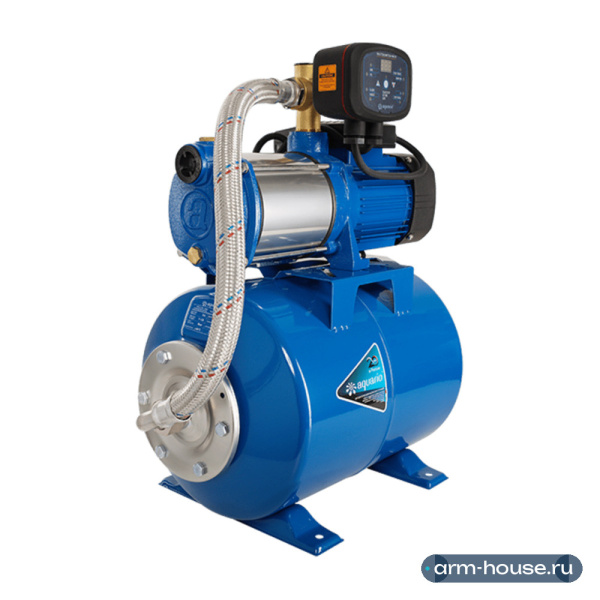 Станция насосная AQUARIO AUTO AMH-80-4P(M)