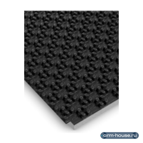 Плита Energoflex Energofloor Pipelock, 20/1,1-0,7 DES-sg, толщина 20 мм, ширина 0,7 м, длина 1,1 м, пенополистирол, цвет: чёрный, упаковка 13 шт
