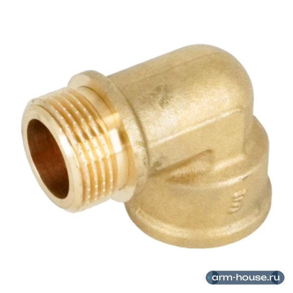 Угольник 90° НВ ELSEN Metalit, 3/4", латунь