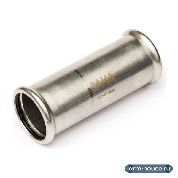 Муфта скользящая SANHA NiroPress, 22, AISI 304L