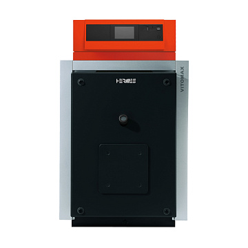 Котёл наддувный напольный Hermes Vitomax LCB, мощность 950 кВт, одноконтурный, открытая камера