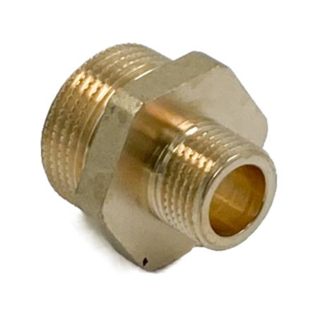Ниппель переходной НН ELSEN Metalit, 1/2"х1", латунь