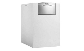 Котёл конденсационный напольный Vaillant ecoCRAFT VKK 1206/3-E R1, мощность 119.4 кВт, одноконтурный, закрытая камера