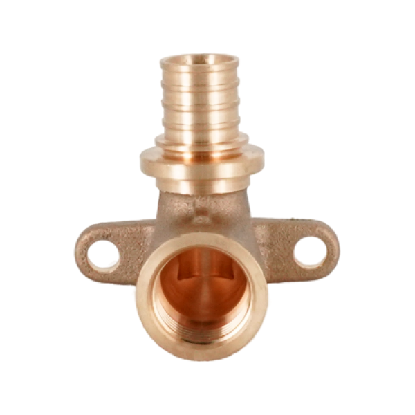 Угольник настенный ВР РЕХАУ RAUTITAN, 20-Rp 1/2", бронза (RX+)