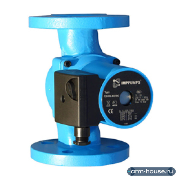 Насос циркуляционный IMP Pumps GHNM 40-75 F220 с мокрым ротором