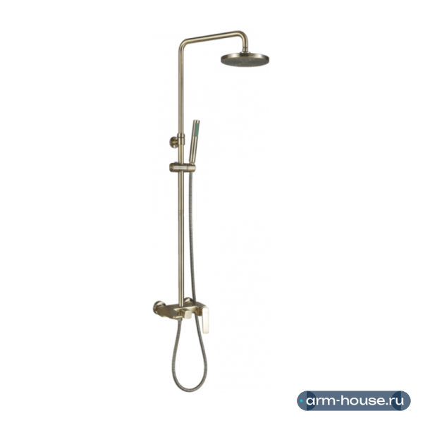 Душевая система GANZER GZ51061D Бронза