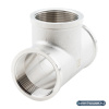 Тройник 1 1/2" ВР-ВР-ВР, никелированный Alato