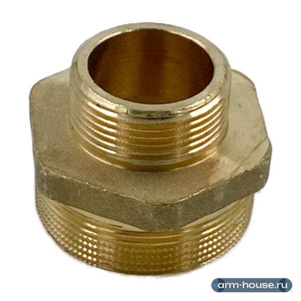 Ниппель переходной НН ELSEN Metalit, 1 1/4"х2", латунь