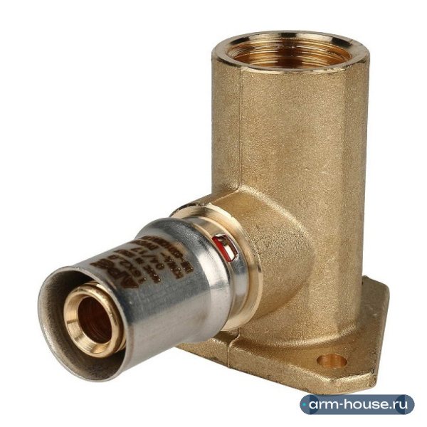 Водорозетка пресс Stout 16x1/2" ВР удлинённая (SFP-0012-001216)
