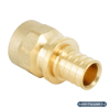 Переходник ВР РЕХАУ RAUTITAN MX, 20-Rp 1/2", DZR латунь, (MX)