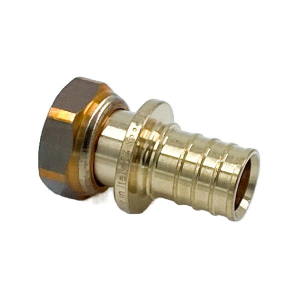 Переходник с накидной гайкой ELSEN Monolit, 25х3/4", латунь