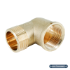 Угольник 90° НВ ELSEN Metalit, 1 1/4", латунь