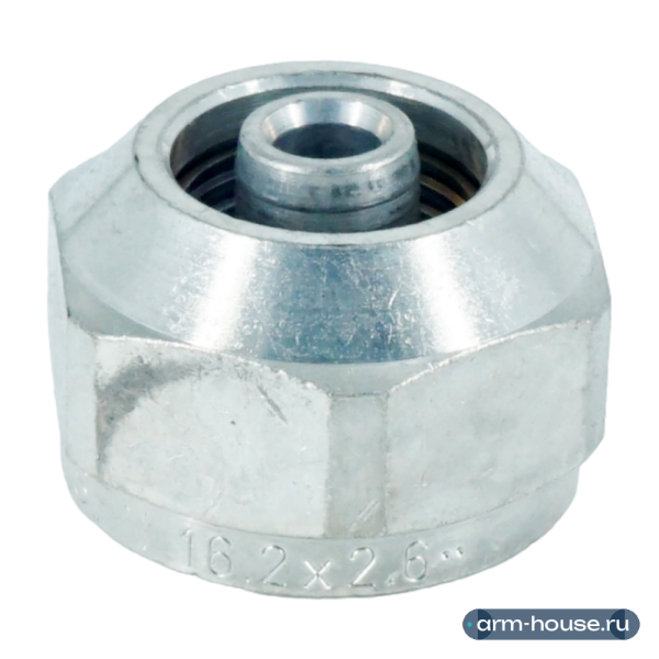 Соединение резьбозажимное ELSEN, 3/4"х16.2х2.6, латунь