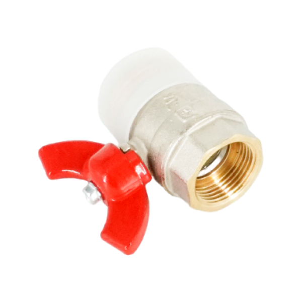 Кран шаровой для коллектора Oventrop 3/4"х1" ВН PN10