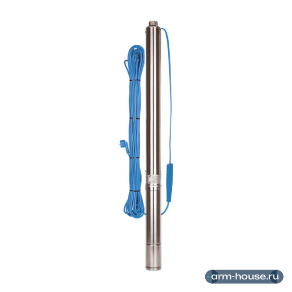 Насос скважинный AQUARIO ASP1E-35-75 (встр.конд., каб.20м)