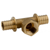 Тройник латунный переходник 20 x 1/2" x 20 Alato