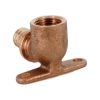 Угольник настенный В Rehau RAUTITAN, 20, 1/2", бронза (RX+), короткий