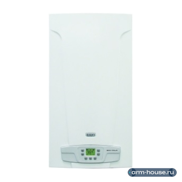 Котёл газовый настенный Baxi ECO Four 1.24, мощность 9.3-24 кВт, одноконтурный, открытая камера сгорания