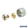 Фитинг компрессионный 16 х 2,6 х 3/4" для труб PEX-AL-PEX