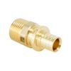 Переходник НР РЕХАУ RAUTITAN MX, 16-R 1/2", DZR латунь, (MX)