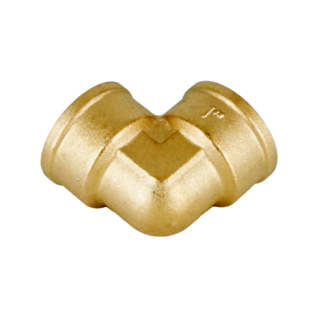 Угольник 90° ВВ ELSEN Metalit, 1", латунь