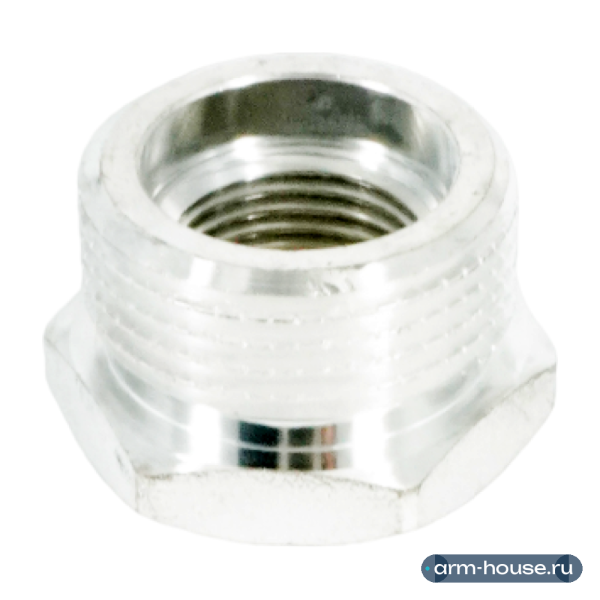 Футорка НВ ELSEN TIN, 1" x 1/2", латунь