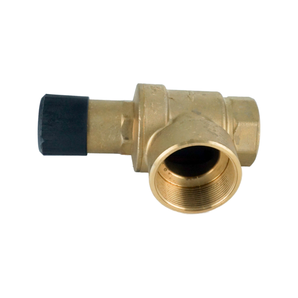 Клапан предохранительный ELSEN ESV06 1 1/2"х2" ВВ 6 бар, латунь