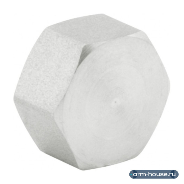 Заглушка 3/8" ВР, никелированная Alato