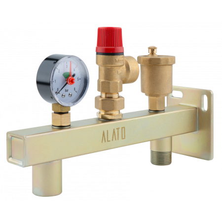Группа безопасности Alato 3/4" для расширительных баков