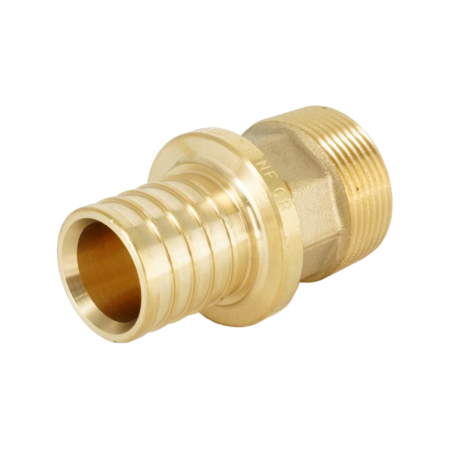 Переходник НР РЕХАУ RAUTITAN MX, 40-R 1 1/4", DZR латунь, (MX)