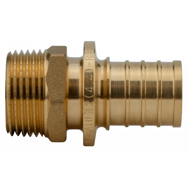 Переходник латунный 32 x 1" Alato