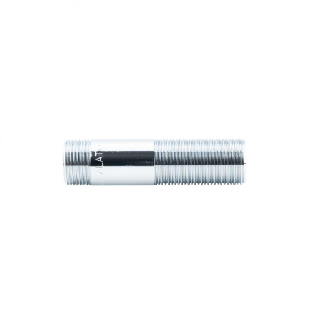 Сгон 3/4" х 100 мм НР-НР, хромированный Alato