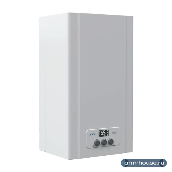 Котёл газовый настенный E.C.A. Gelios Plus 24 HM NG New, мощность 24 кВт, двухконтурный, закрытая камера