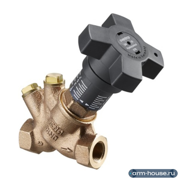 Вентиль регулирующий Oventrop Hydrocontrol VTR, DN 50 - 2" ВВ, PN 25, бронза