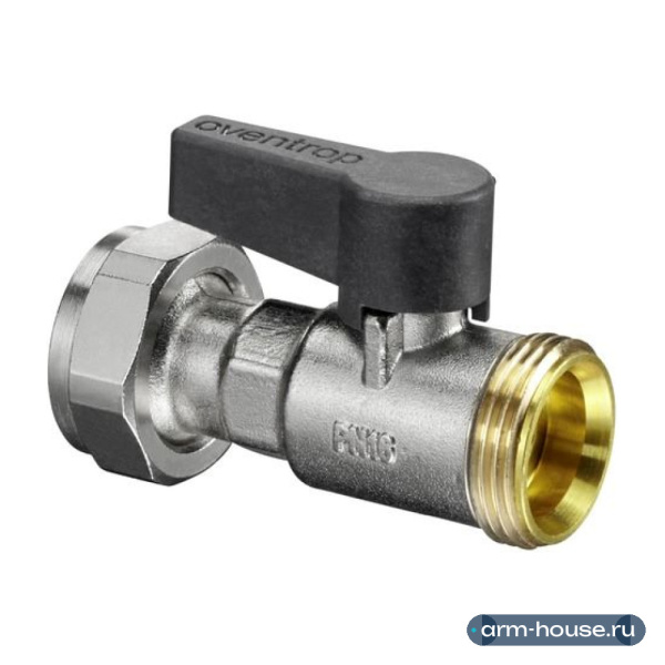 Кран шаровой для коллектора Oventrop Multidis SF 3/4"х3/4" Н ЕК - НГ ЕК
