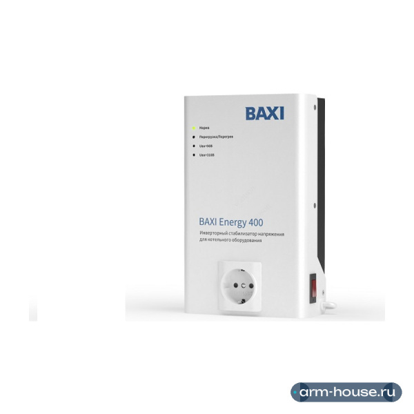 Инверторный стабилизатор для котельного оборудования BAXI Energy 400